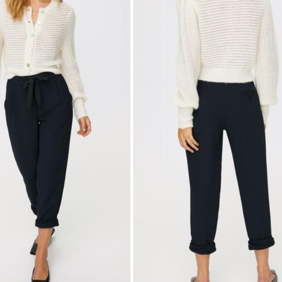 Aritzia Pants - ARITZIA WILFRED BLACK PANTS SMALL